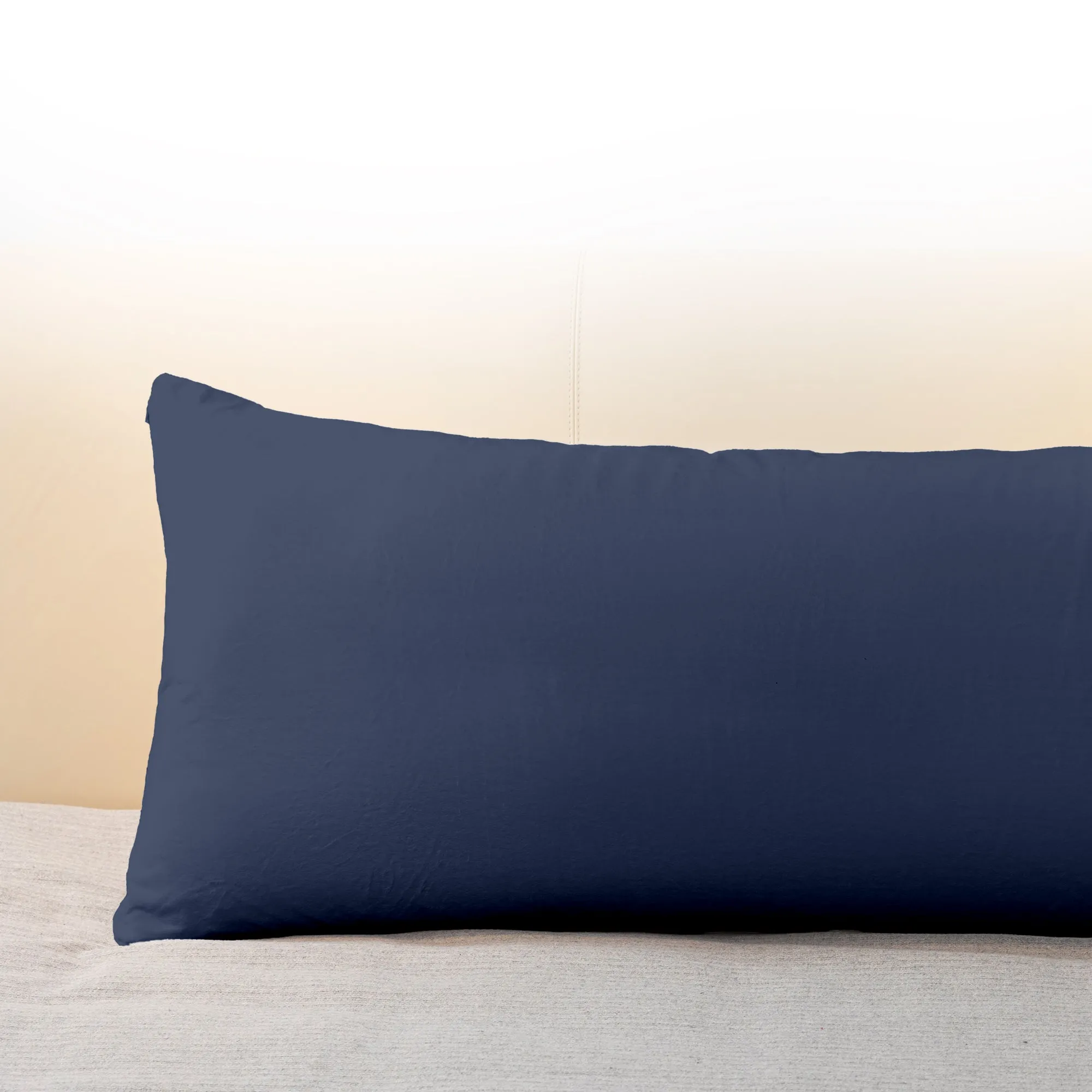 Cheer Collection  Super Soft and Plush Lumbar Pillow for Couch or Bed Decor 20 x 54