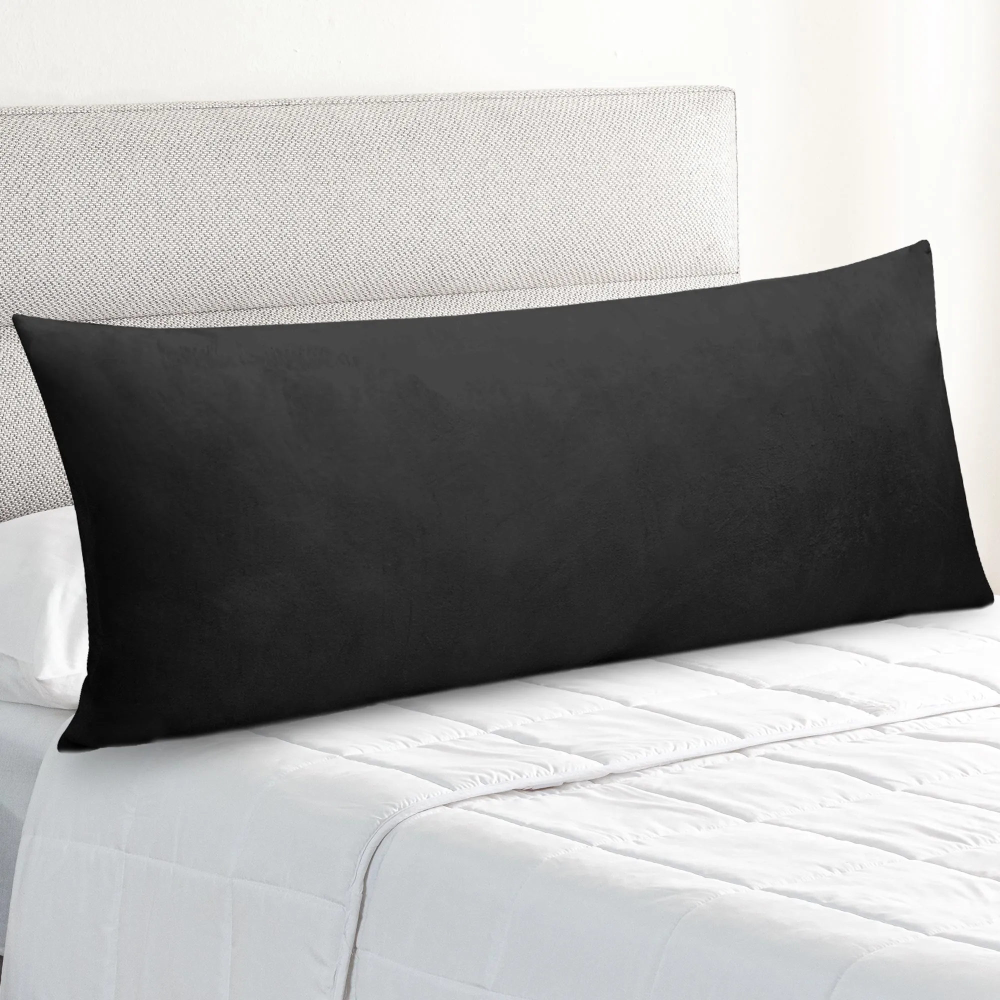 Cheer Collection  Super Soft and Plush Lumbar Pillow for Couch or Bed Decor 20 x 54