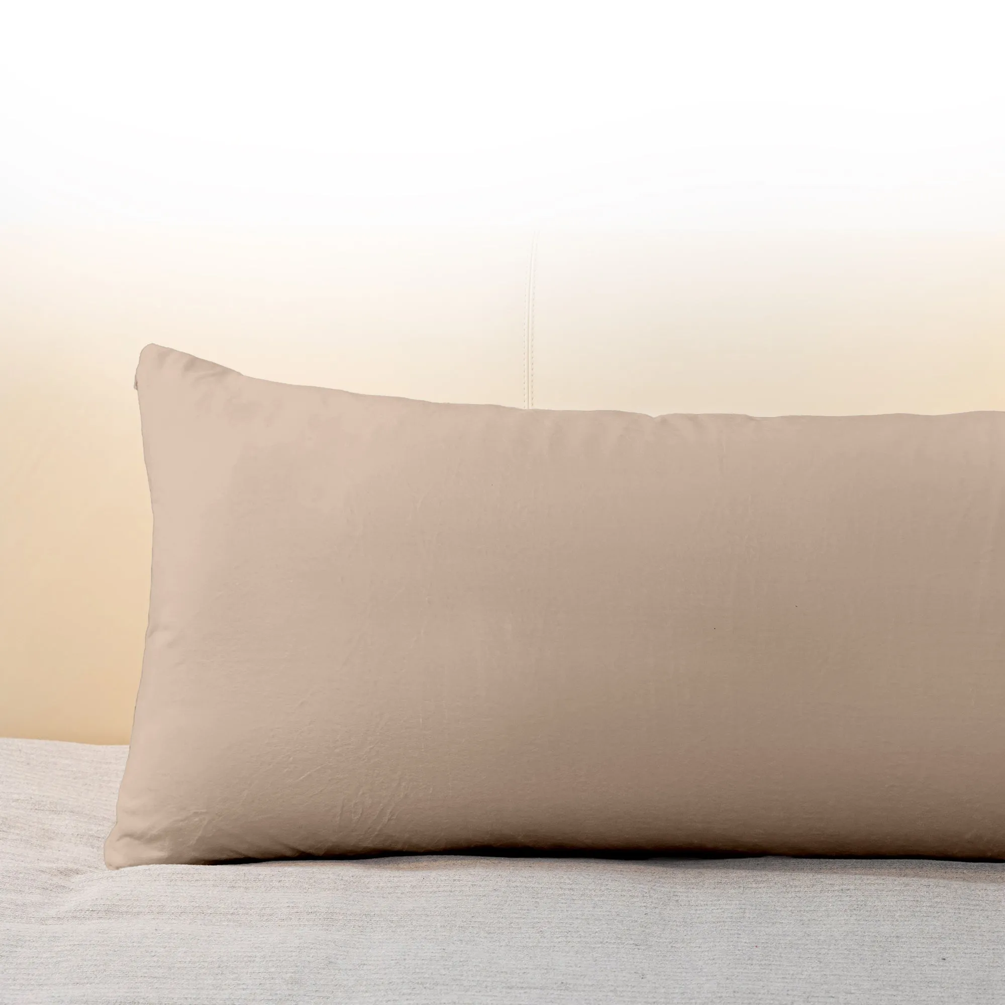 Cheer Collection  Super Soft and Plush Lumbar Pillow for Couch or Bed Decor 20 x 54