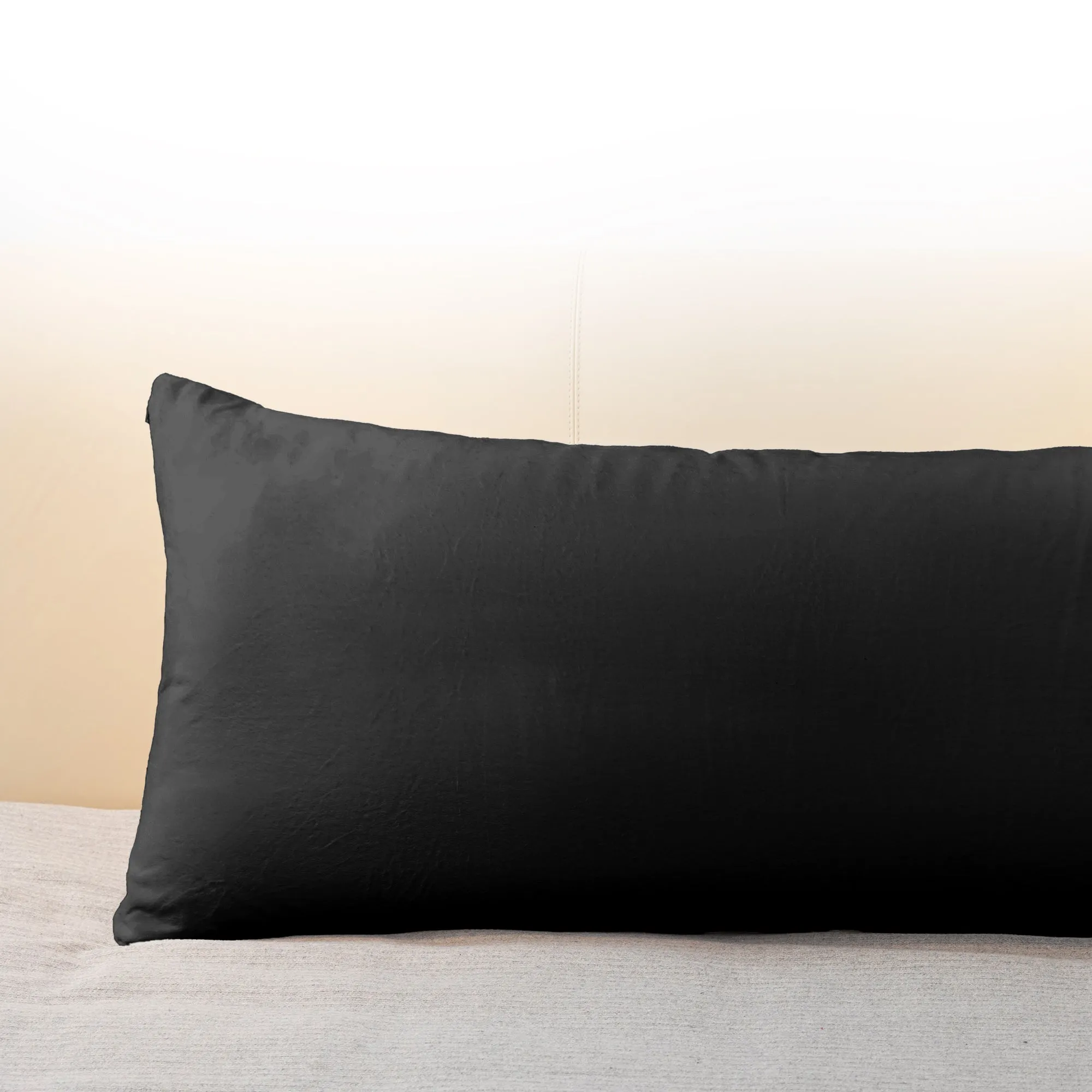 Cheer Collection  Super Soft and Plush Lumbar Pillow for Couch or Bed Decor 20 x 54
