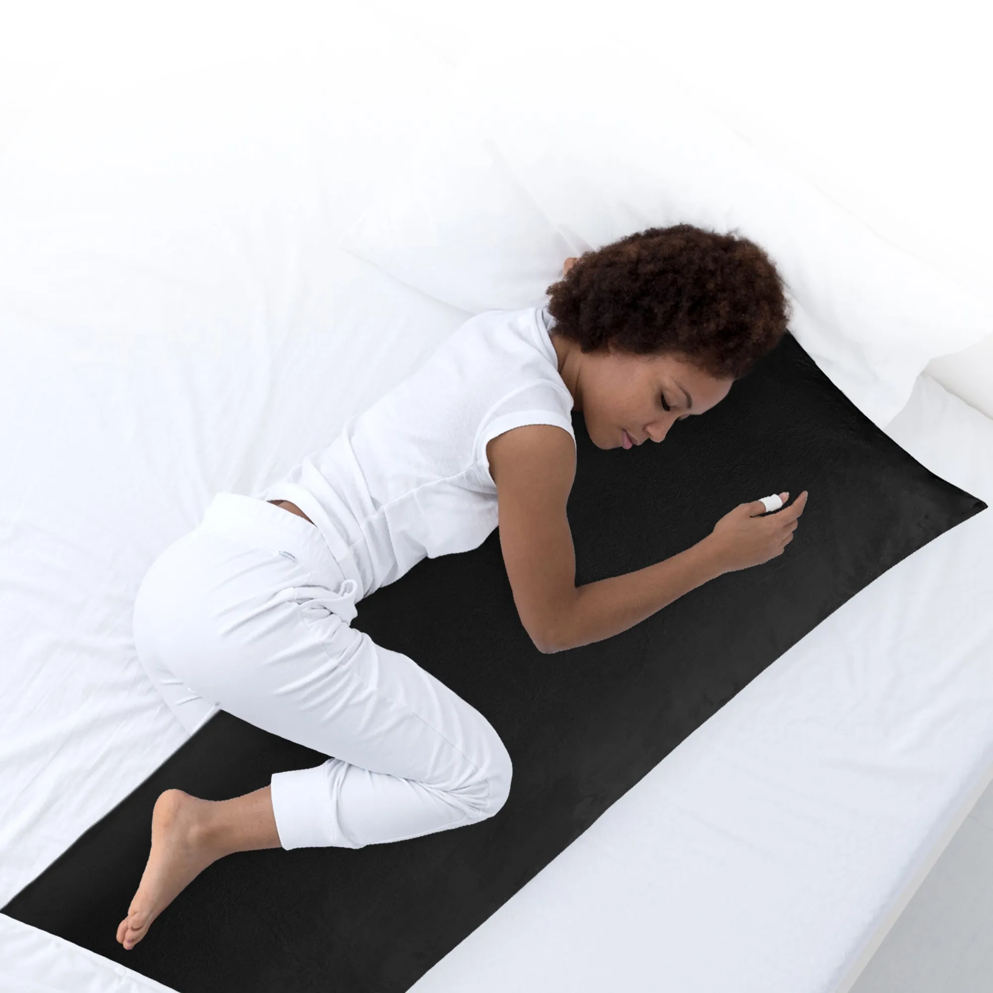 Cheer Collection  Super Soft and Plush Lumbar Pillow for Couch or Bed Decor 20 x 54