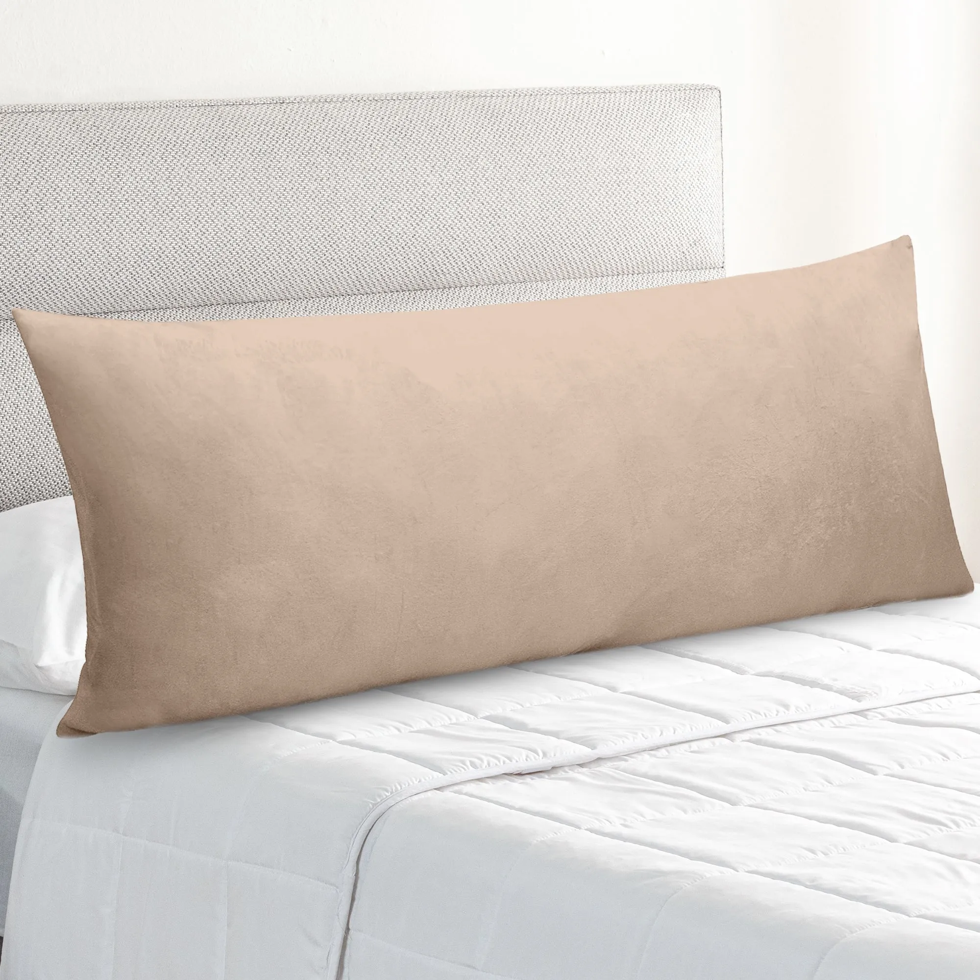 Cheer Collection  Super Soft and Plush Lumbar Pillow for Couch or Bed Decor 20 x 54