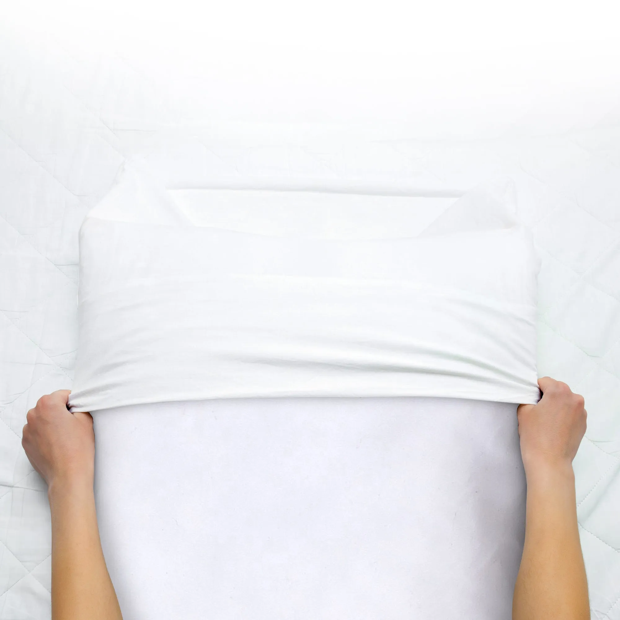 Cheer Collection Ultra Soft Cotton Body Pillowcase (20 x 54)