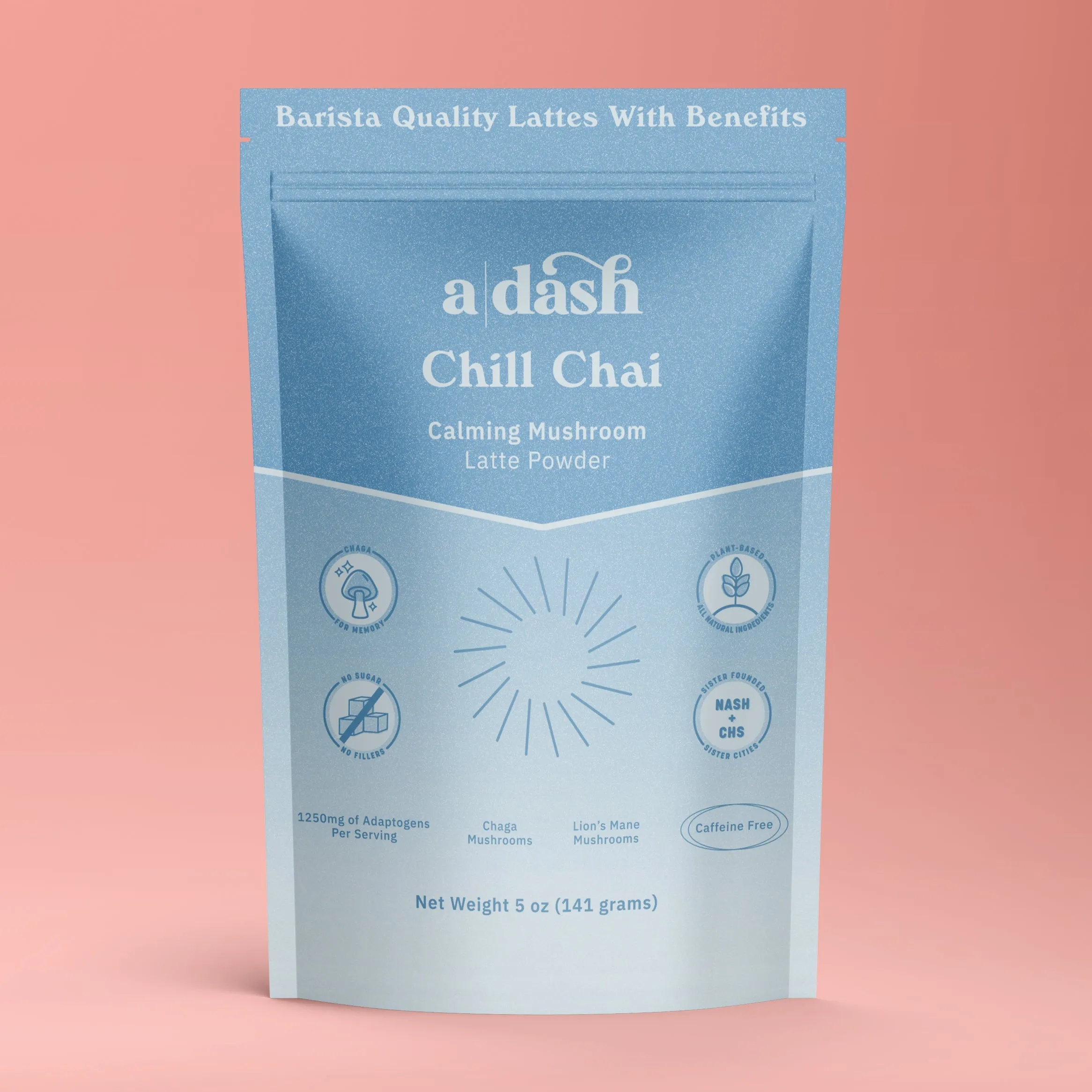 Chill Chai with Chaga   Lion's Mane