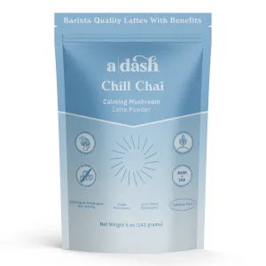 Chill Chai with Chaga   Lion's Mane