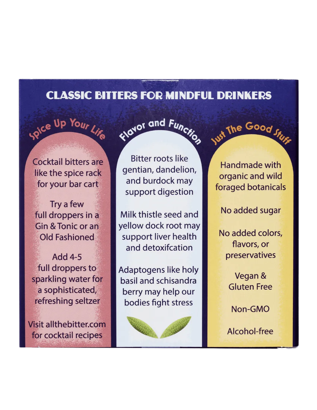 Classic Bitters Travel Pack by All The Bitter