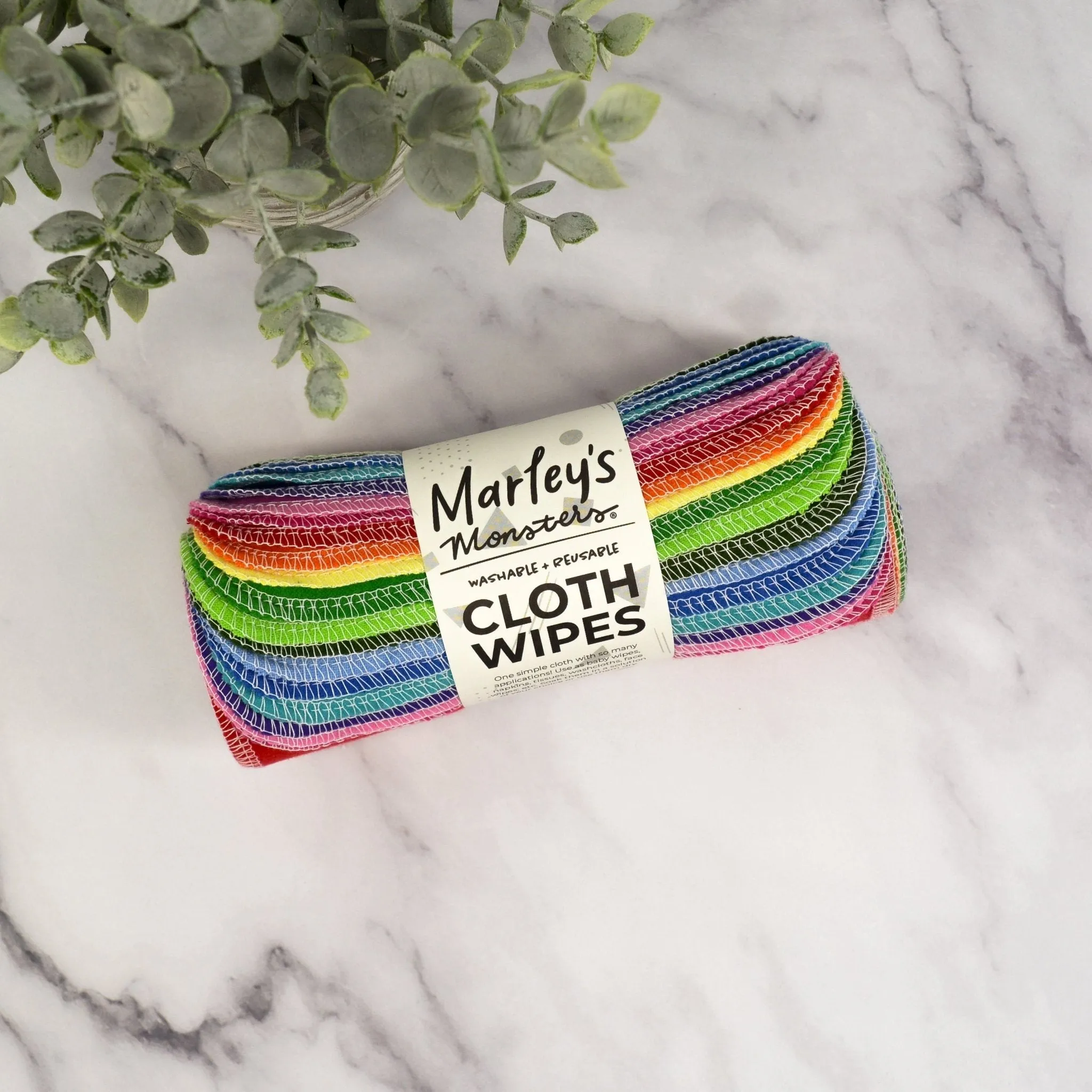Cloth Wipes: Color Mixes