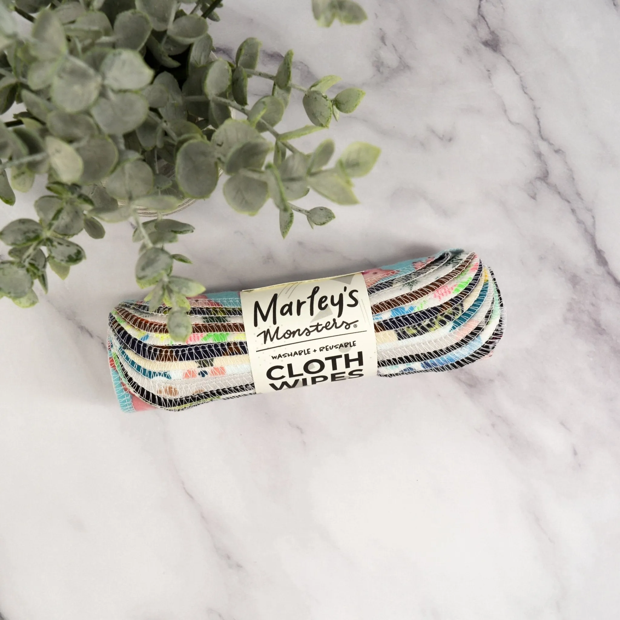 Cloth Wipes: Prints