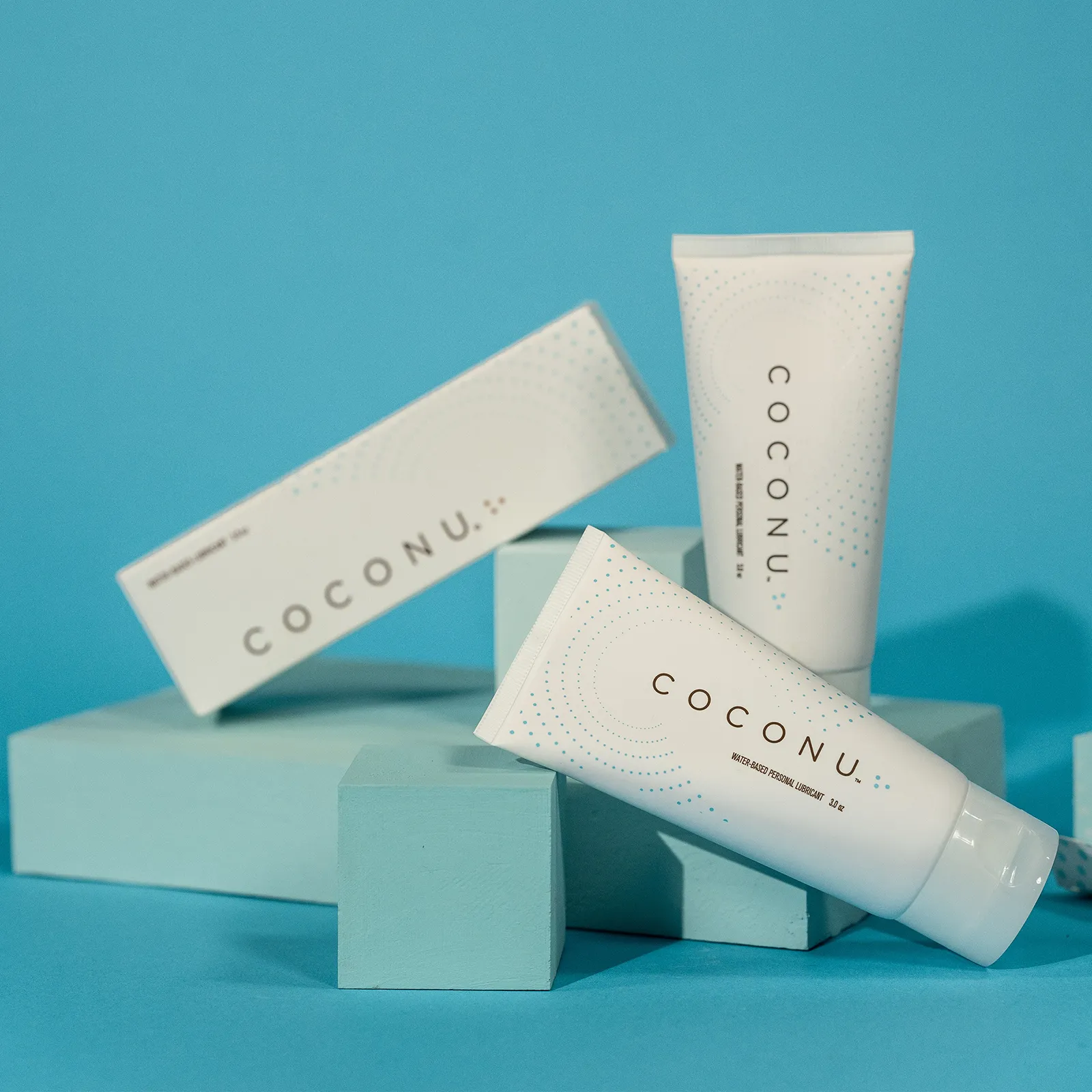 Coconu. Personal Lubricant. Water Based. Certified Organic. by Coconu