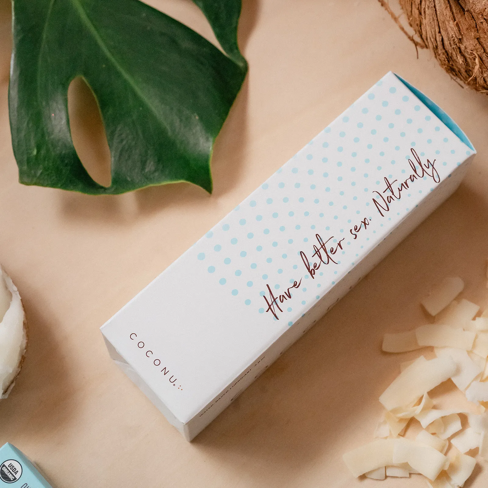 Coconu. Personal Lubricant. Water Based. Certified Organic. by Coconu