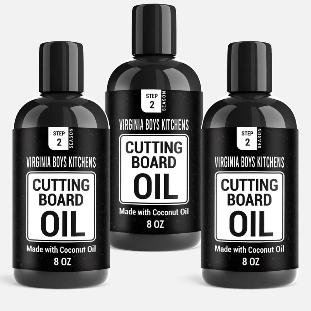 Coconut Cutting Board Oil by Virginia Boys Kitchens