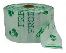 Compostable Produce Bag-Compact. 1200 Count