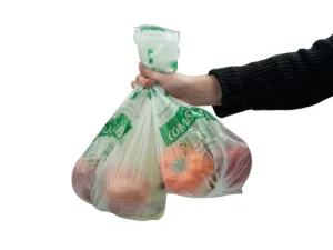 Compostable Produce Bag-Compact. 1200 Count