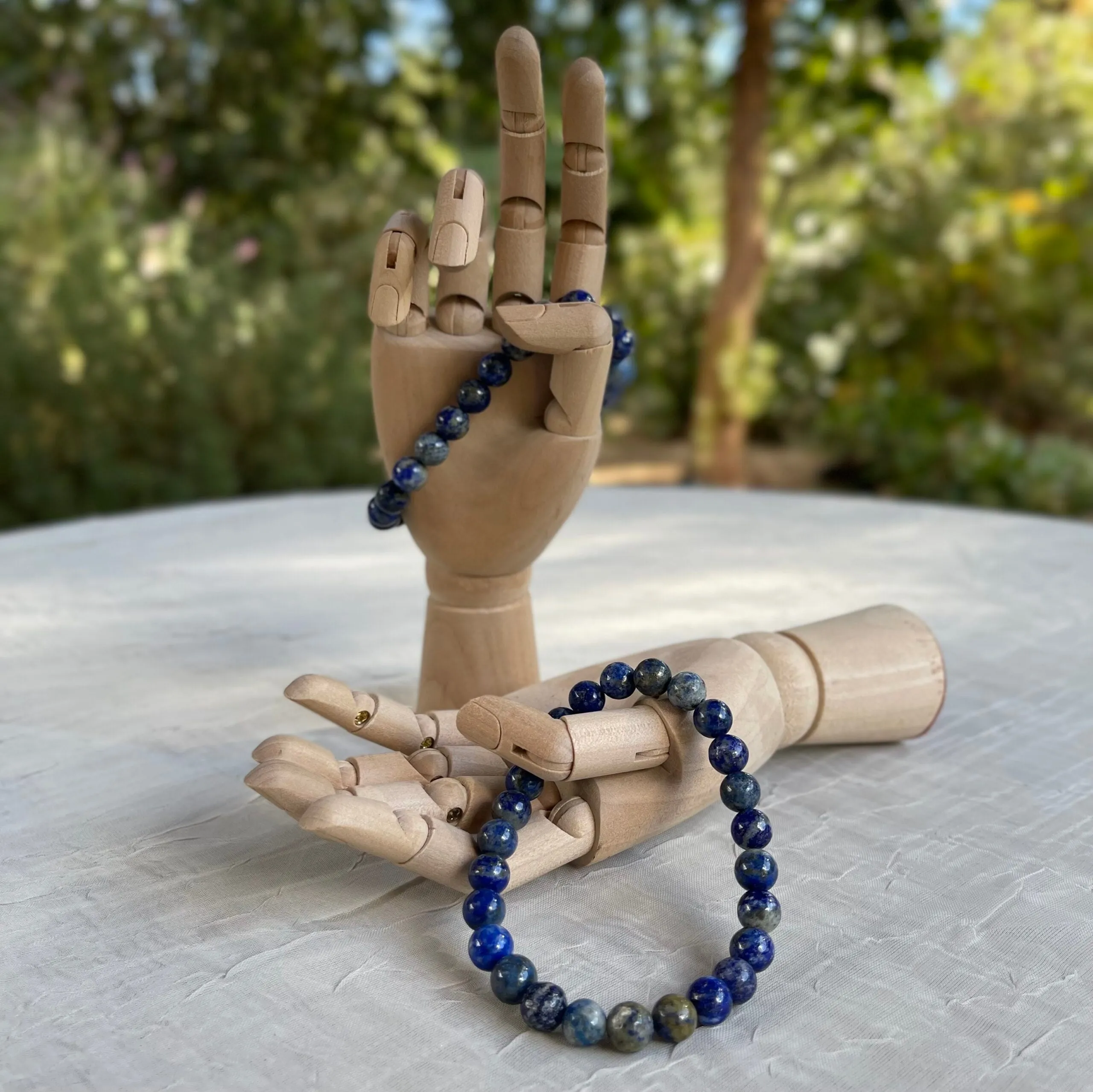 Crystal Healing Beaded Bracelet