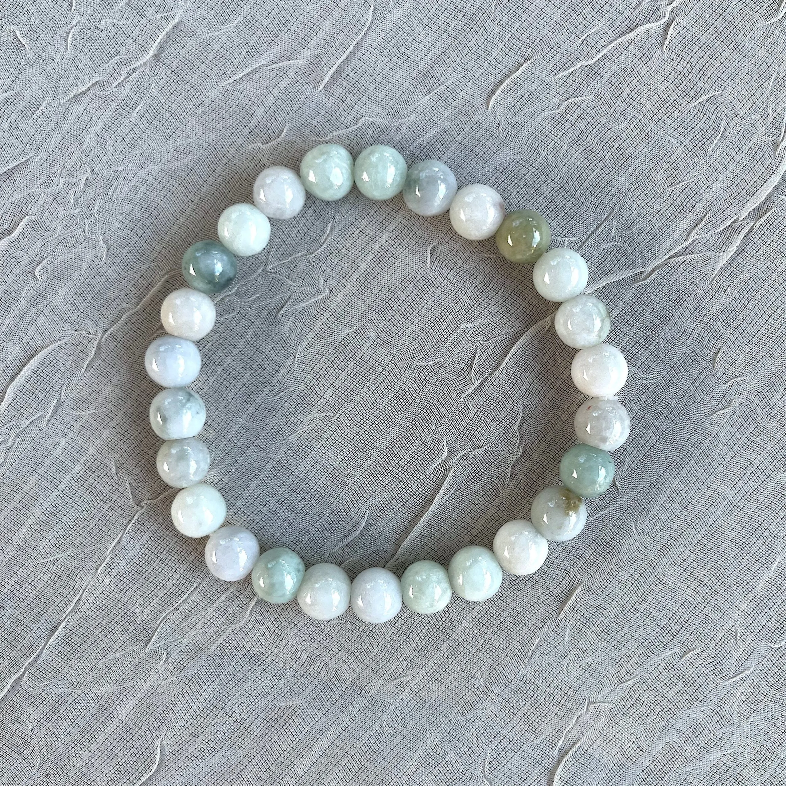 Crystal Healing Beaded Bracelet