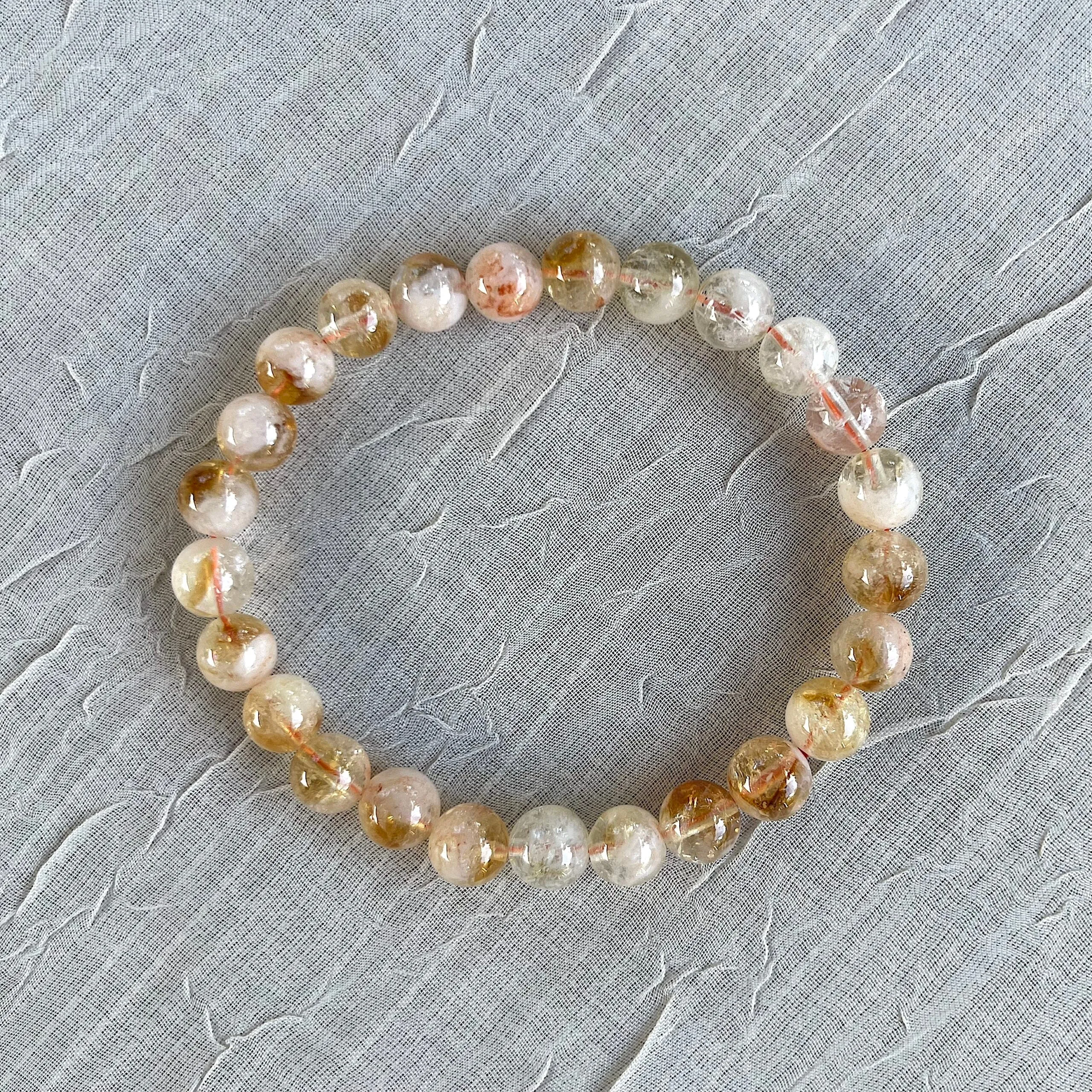 Crystal Healing Beaded Bracelet