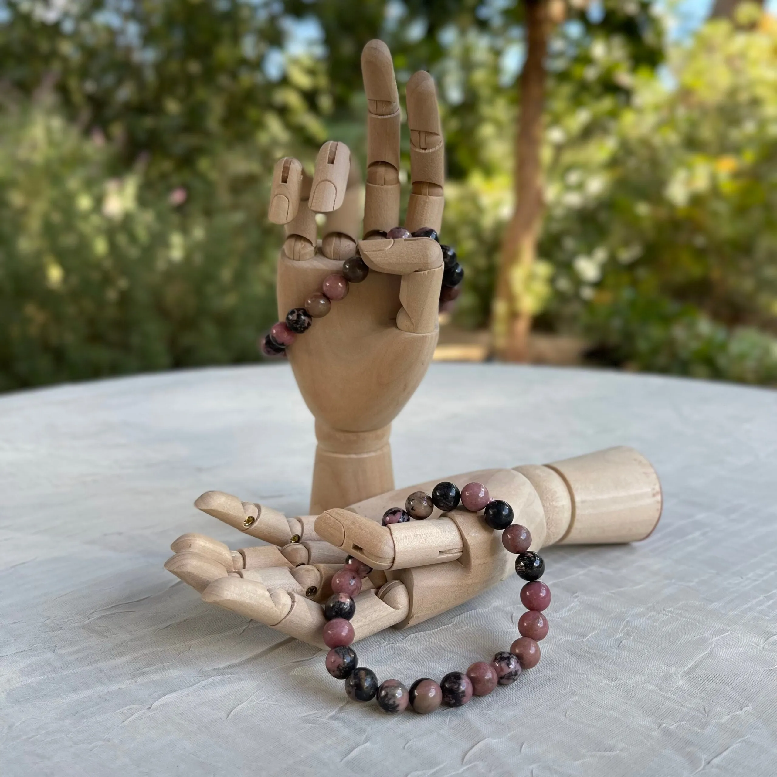 Crystal Healing Beaded Bracelet