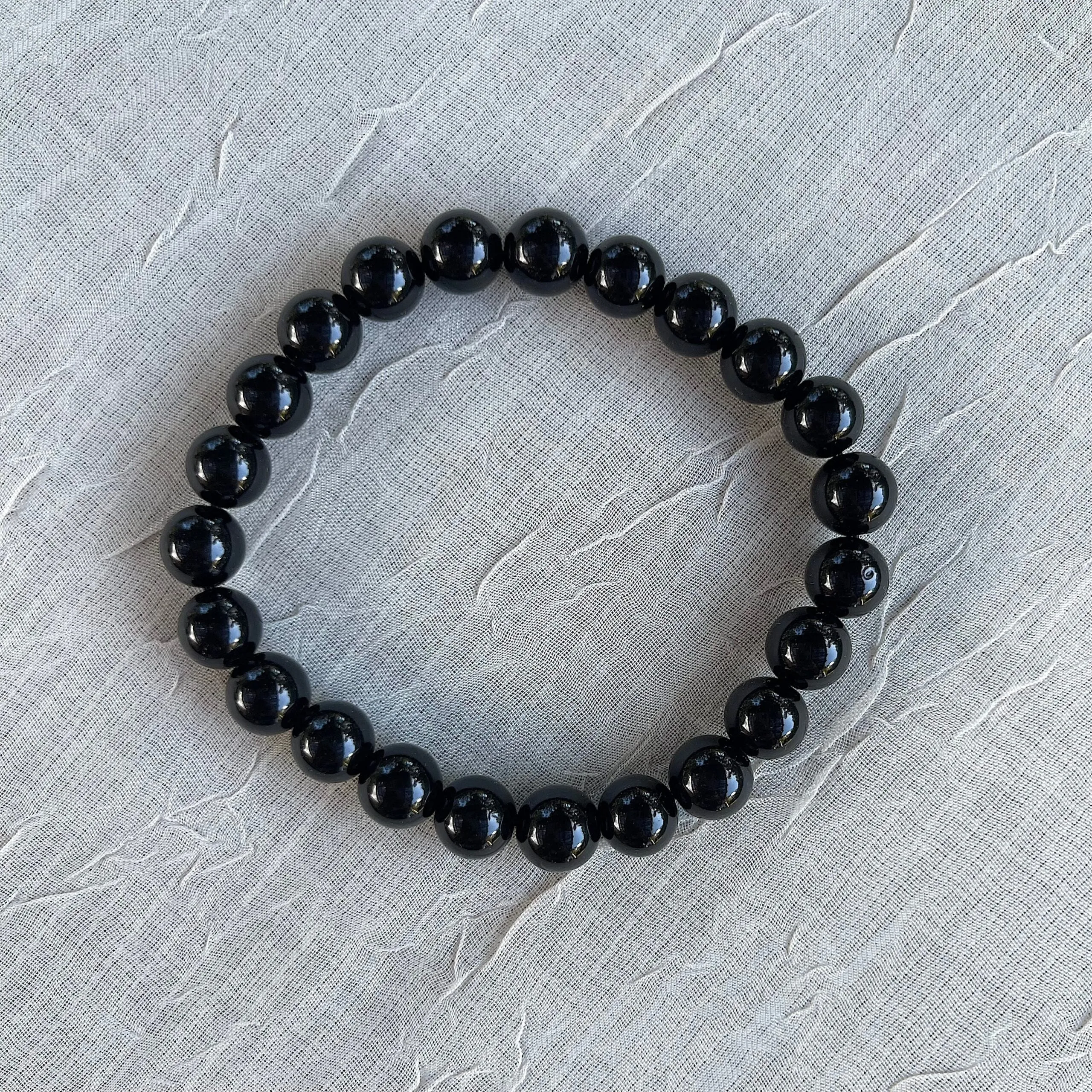Crystal Healing Beaded Bracelet