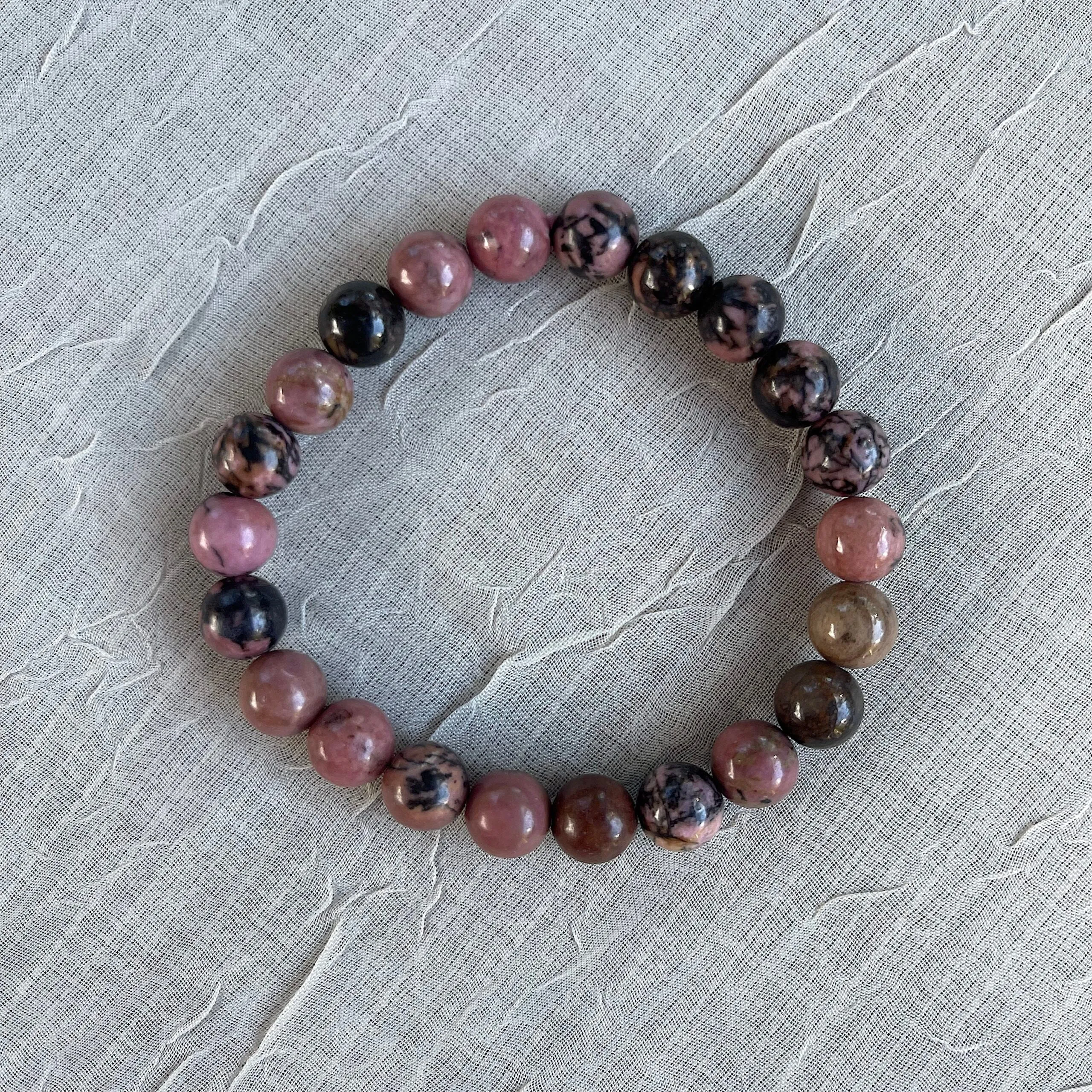 Crystal Healing Beaded Bracelet