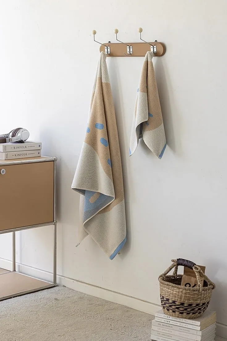Cute Whimsical Pear Bath Towel - Ultra Soft. Absorbent. 100% Staple Cotton