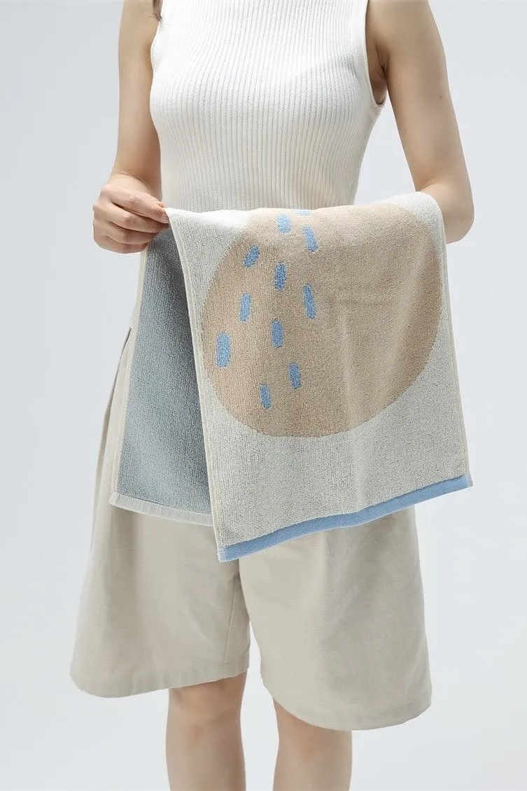 Cute Whimsical Pear Bath Towel - Ultra Soft. Absorbent. 100% Staple Cotton