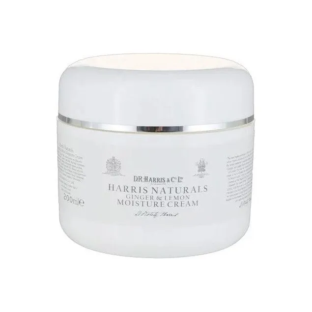 D R. Harris & Co Ginger & Lemon Moisture Cream 200ml