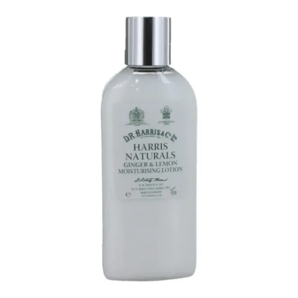D. R. Harris & Co Harris Naturals Ginger & Lemon Moisturising Lotion 200ml