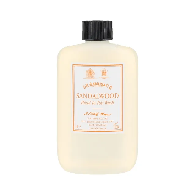 D. R. Harris & Co Sandalwood Head-to-Wash 100ml