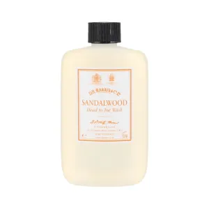D. R. Harris & Co Sandalwood Head-to-Wash 100ml
