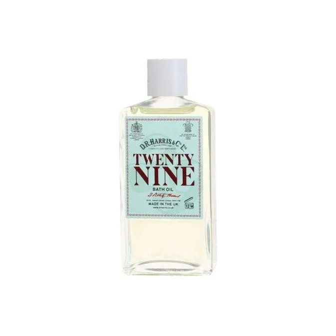 D. R. Harris & Co Twenty Nine Bath Oil 100ml