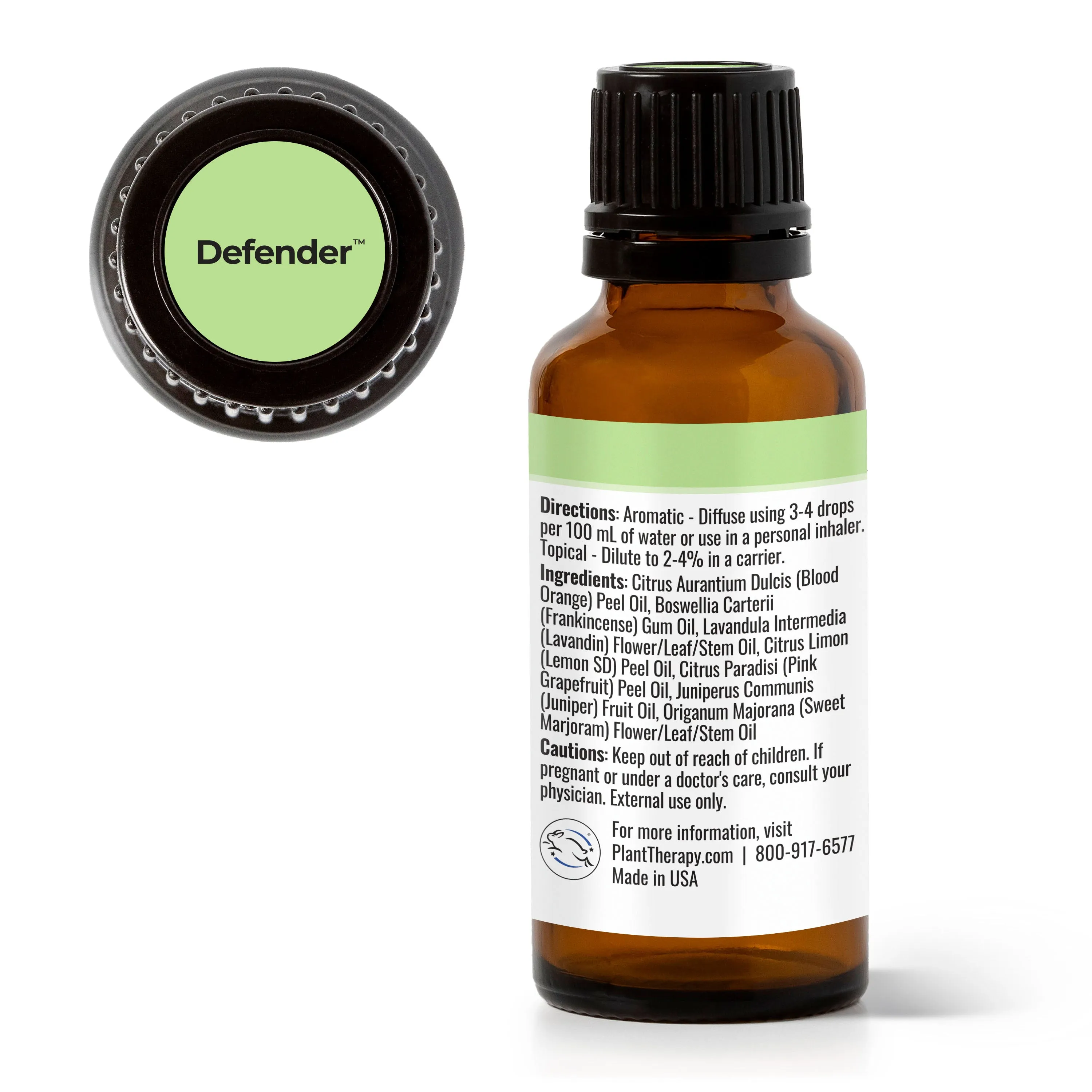 Defender Essential Oil Blend