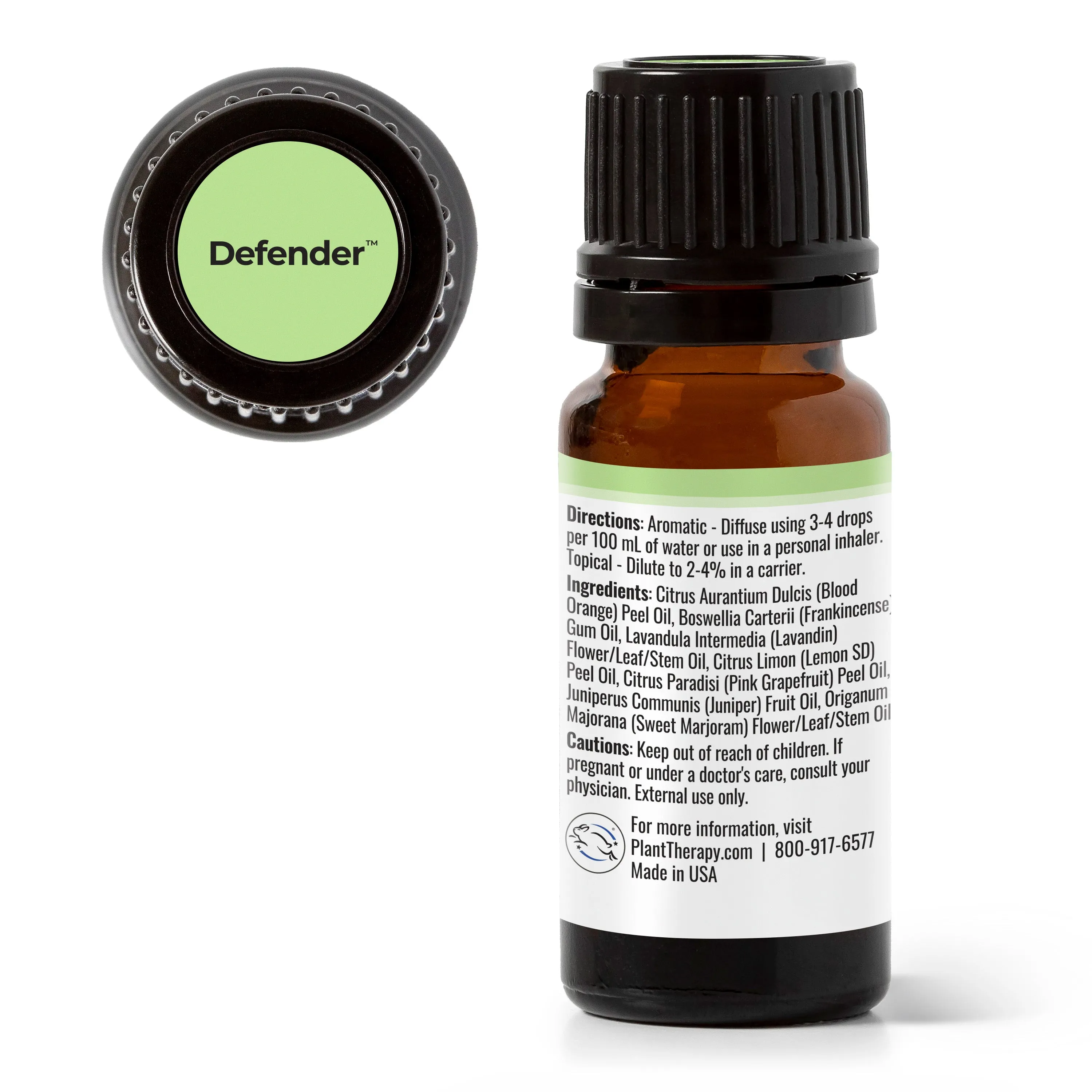 Defender Essential Oil Blend