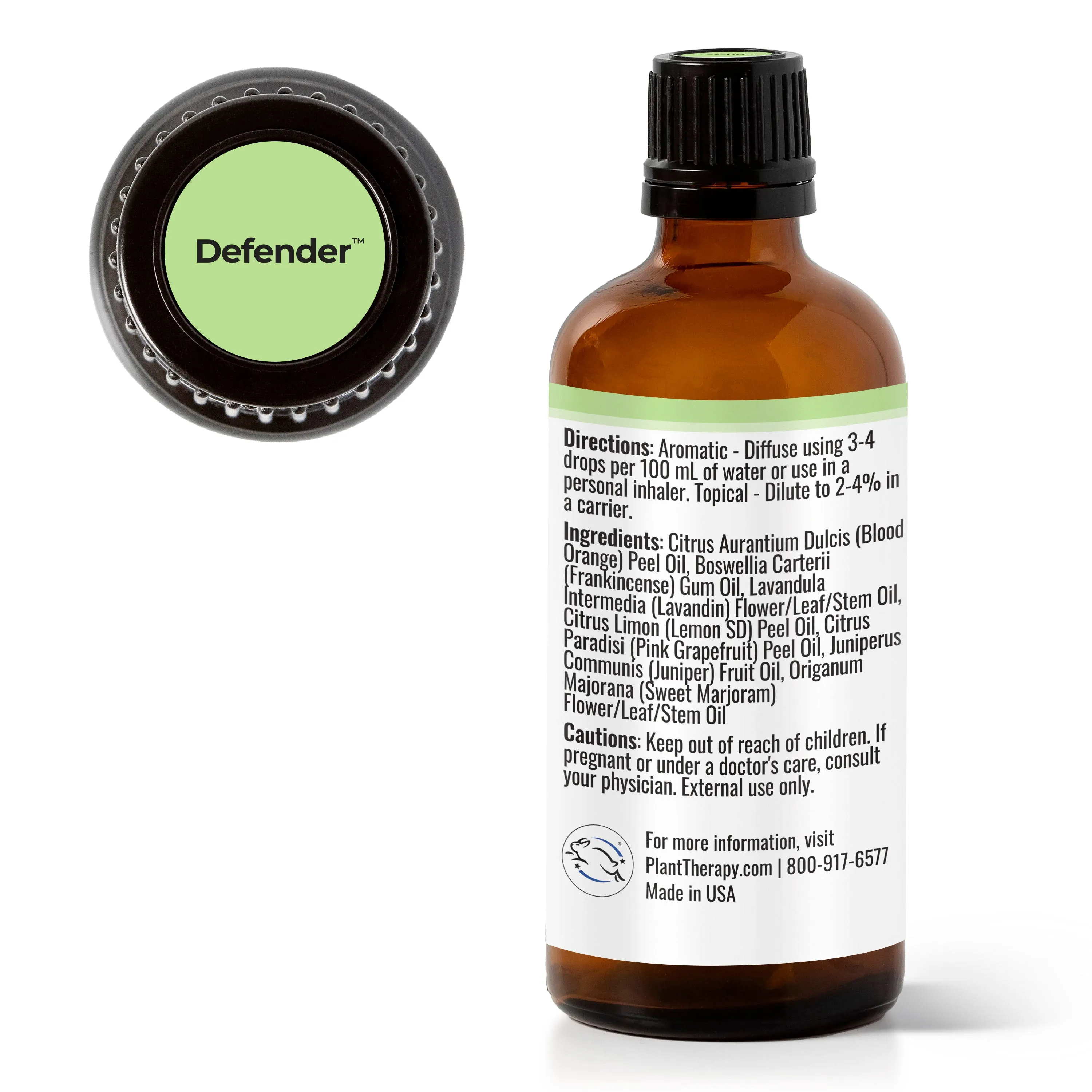 Defender Essential Oil Blend