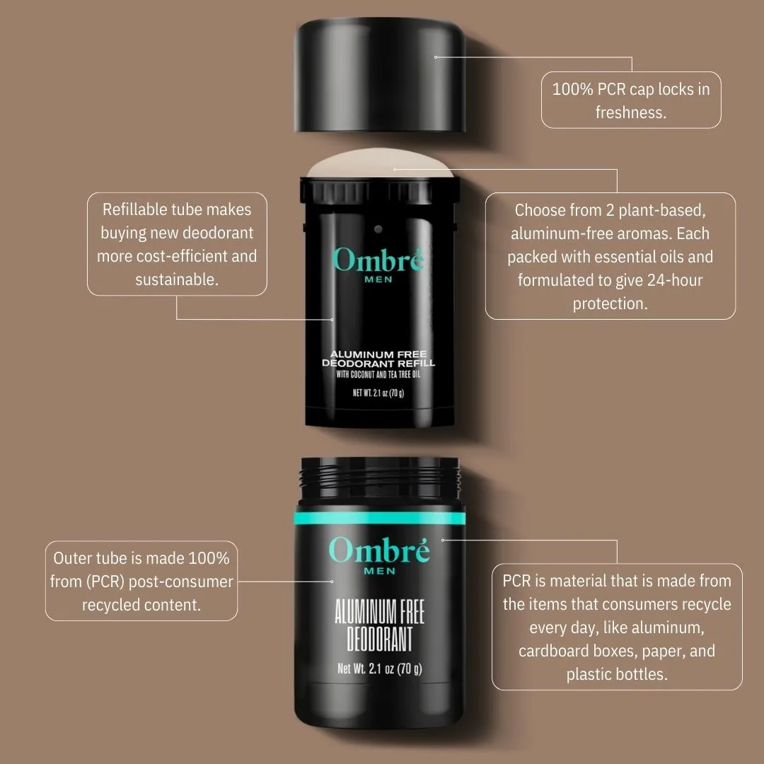 Deodorant by Ombr Men