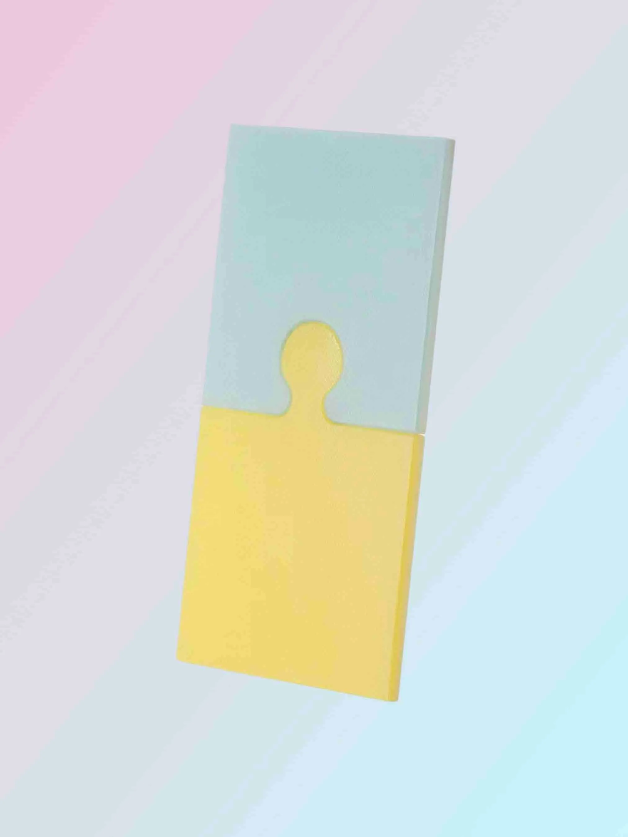 Dopamine Puzzle Cutting Board. Detachable Mould-Proof Serving Board