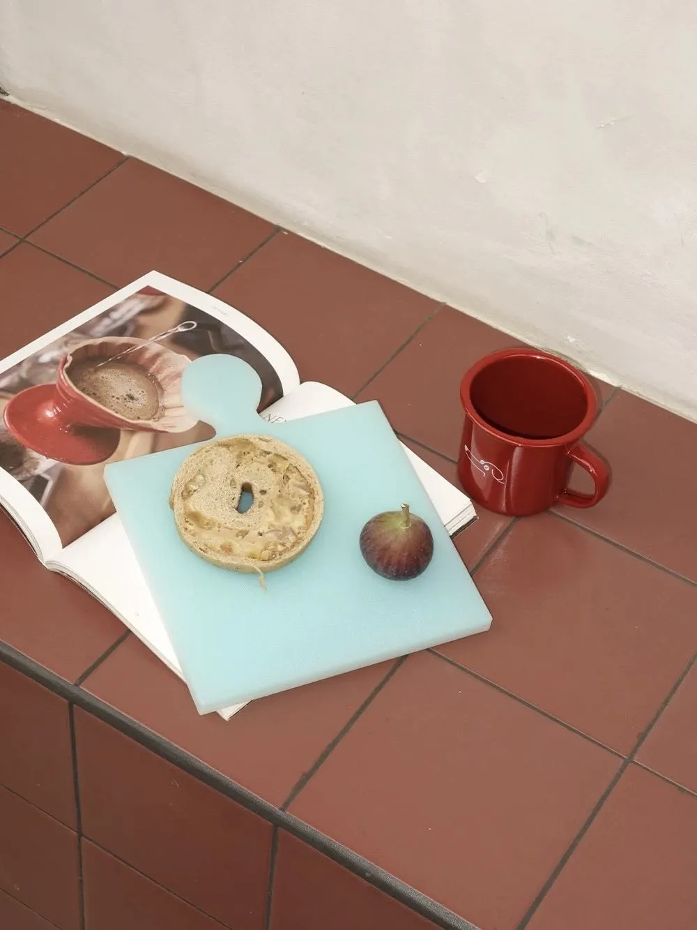 Dopamine Puzzle Cutting Board. Detachable Mould-Proof Serving Board