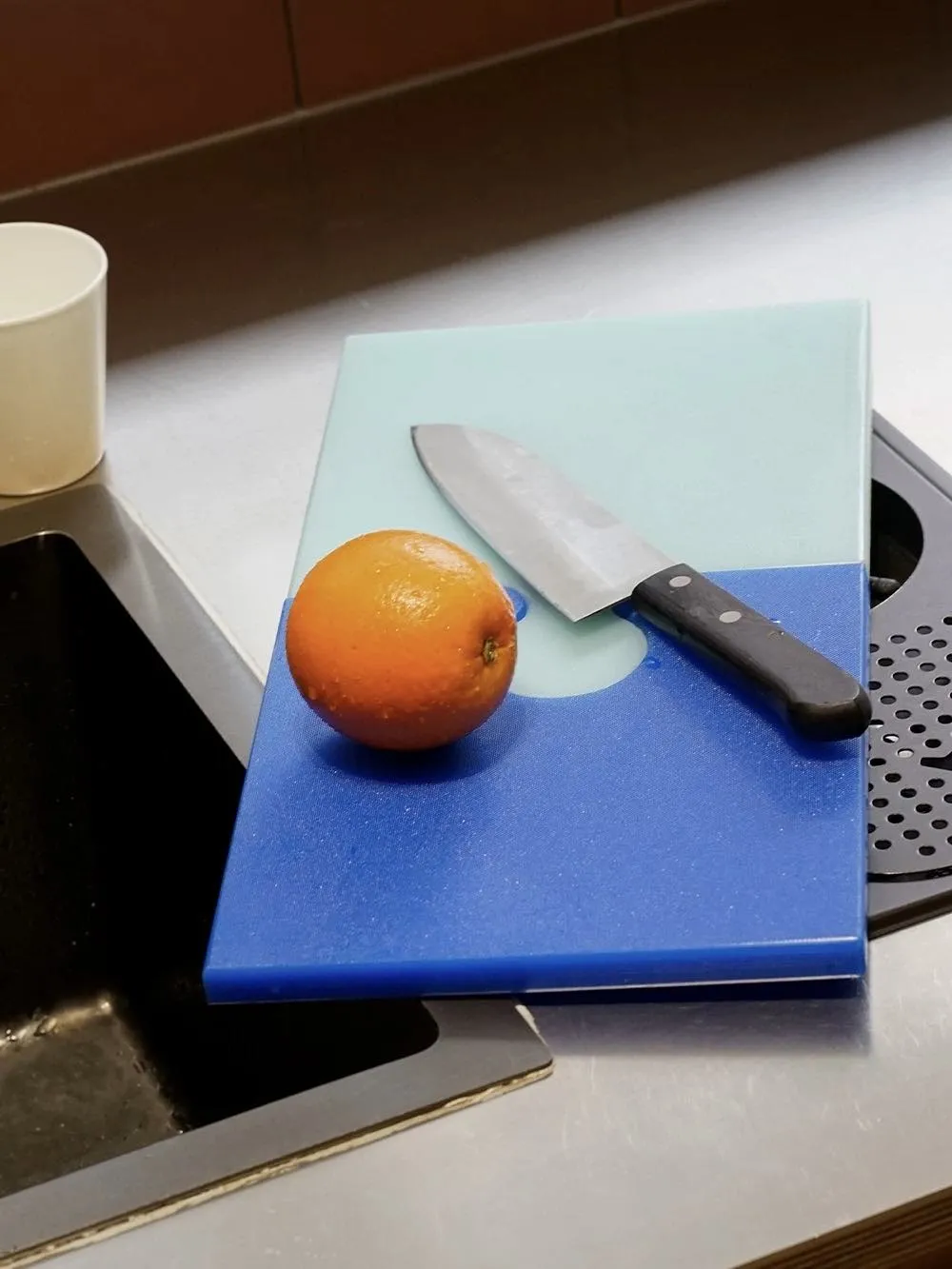 Dopamine Puzzle Cutting Board. Detachable Mould-Proof Serving Board