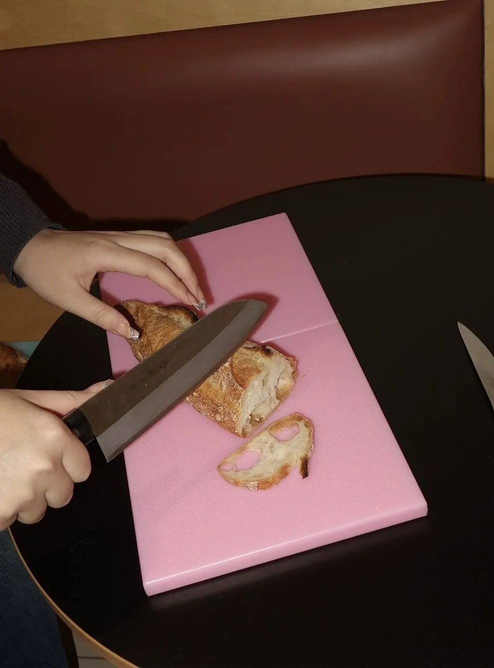 Dopamine Puzzle Cutting Board. Detachable Mould-Proof Serving Board