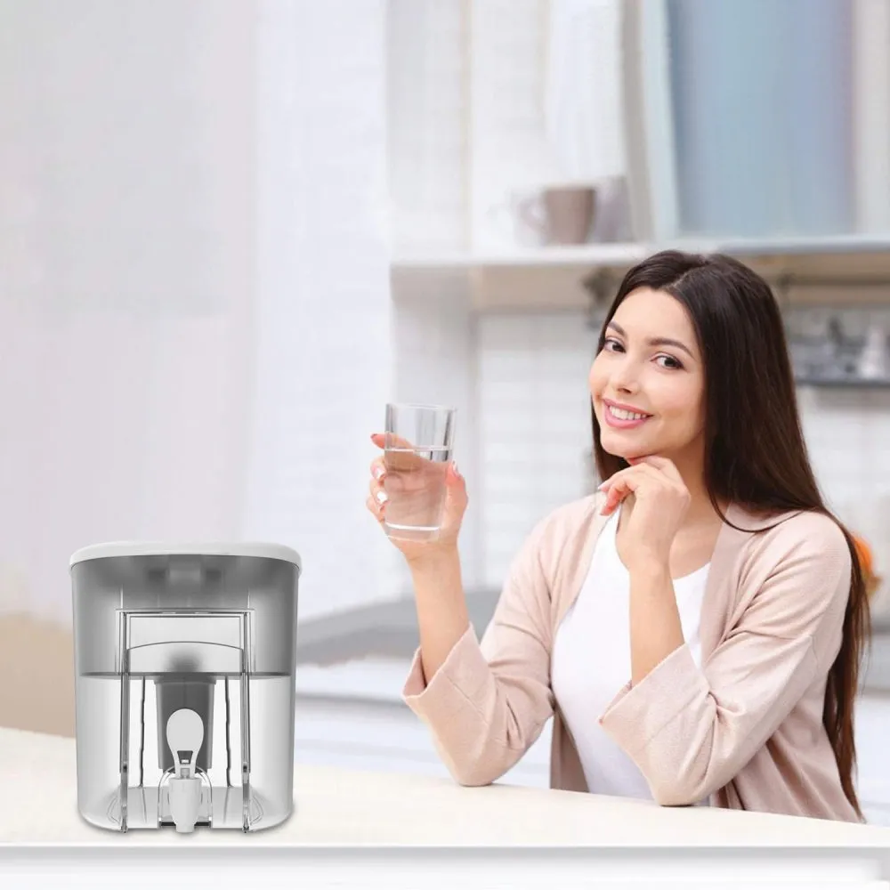 Drinkpod Dispenser Alkaline Countertop Water Filter Ionizer by Drinkpod