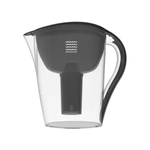 Drinkpod Ultra Premium Alkaline Water Pitcher - 3.5L Pure Healthy Water Ionizer. Includes 3 Alkaline Water Filters by Drinkpod