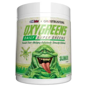 EHPlabs x Ghostbusters - Daily Super Greens Powder