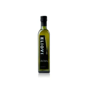 Eliovi Extra Virgin Olive Oil from Eastern Crete - Premium Quality. First Cold-Pressed Koroneiki Olives 16.9 Fl. Oz by Alpha Omega Imports