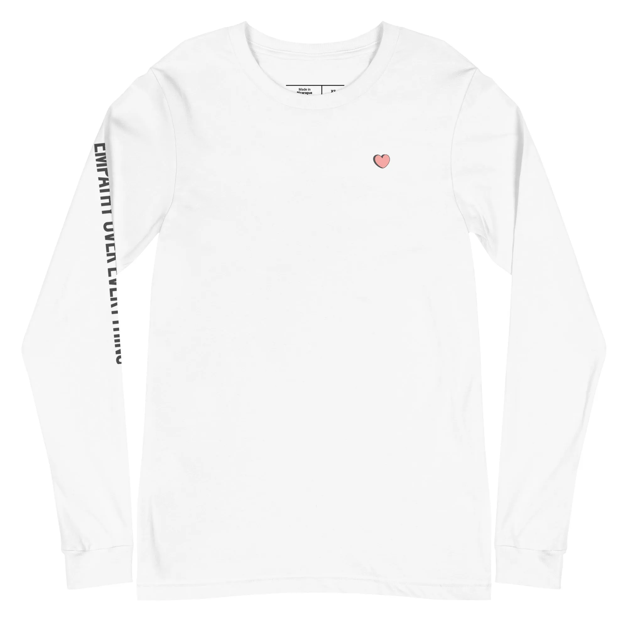 Empathy Over Everything Long Sleeve by Kind Cotton