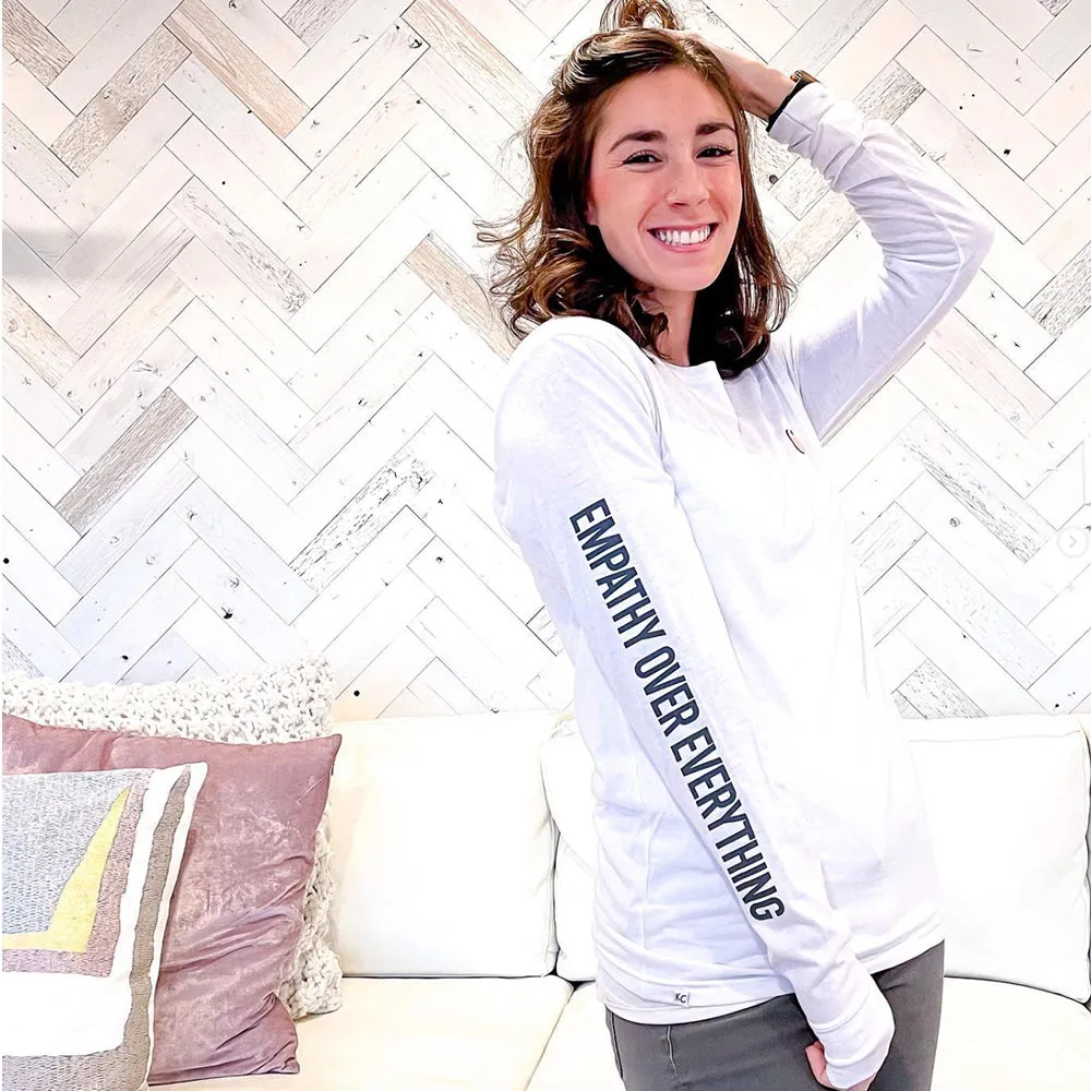 Empathy Over Everything Long Sleeve by Kind Cotton