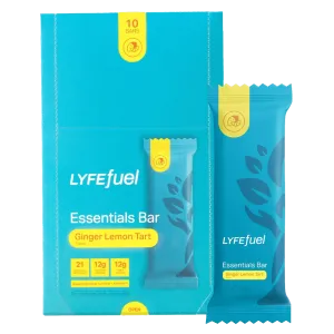 Essentials Bar (Ginger Lemon Tart)