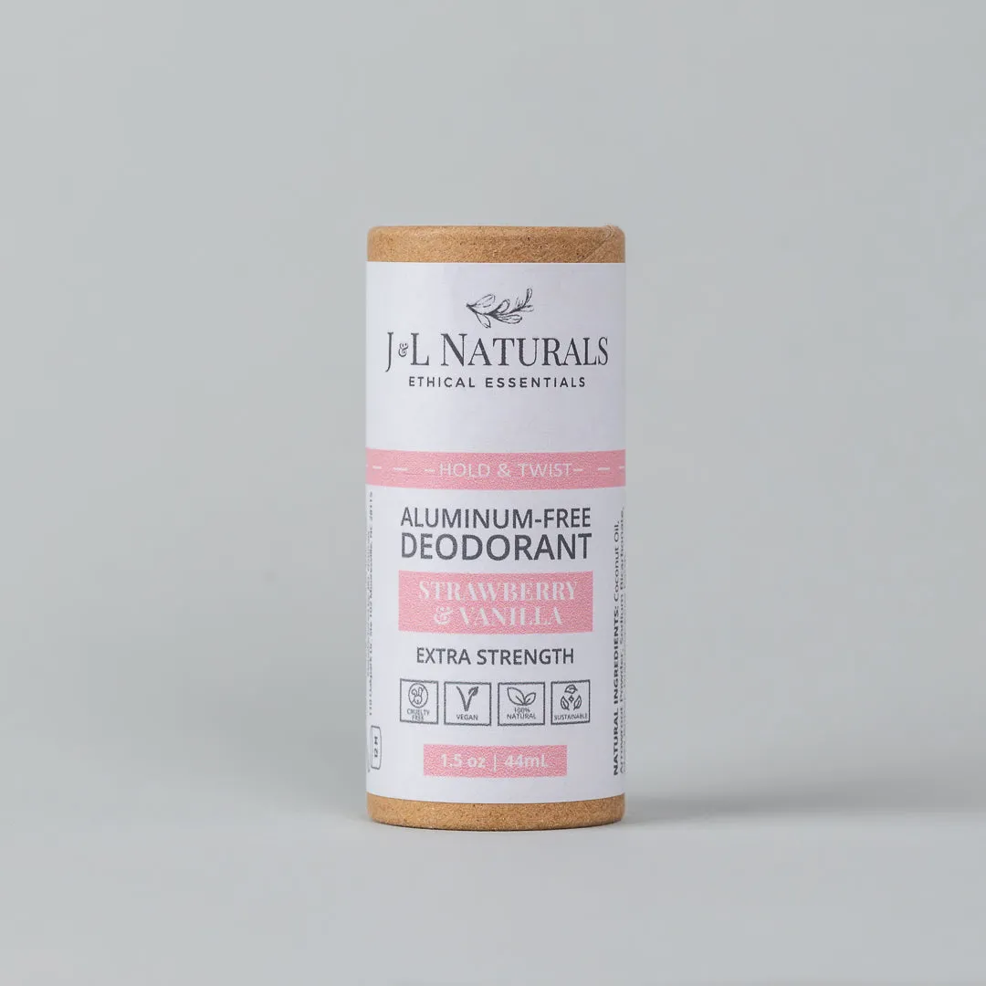 Extra-Strength Deodorant Bundle (4-Pack)