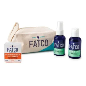Facial Skincare Set For Dry Skin. Pregnancy Safe by FATCO Skincare Products