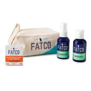 Facial Skincare Set For Normal Skin. Pregnancy Safe by FATCO Skincare Products