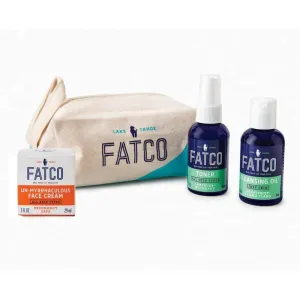 Facial Skincare Set For Oily Skin. Pregnancy Safe by FATCO Skincare Products