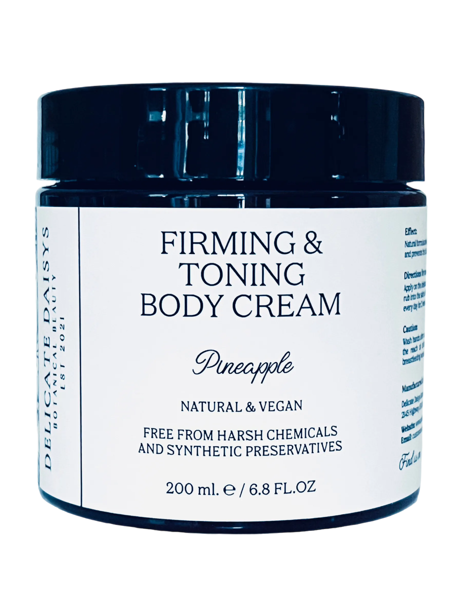 Firming & Toning Body Cream Pineapple & Retinol